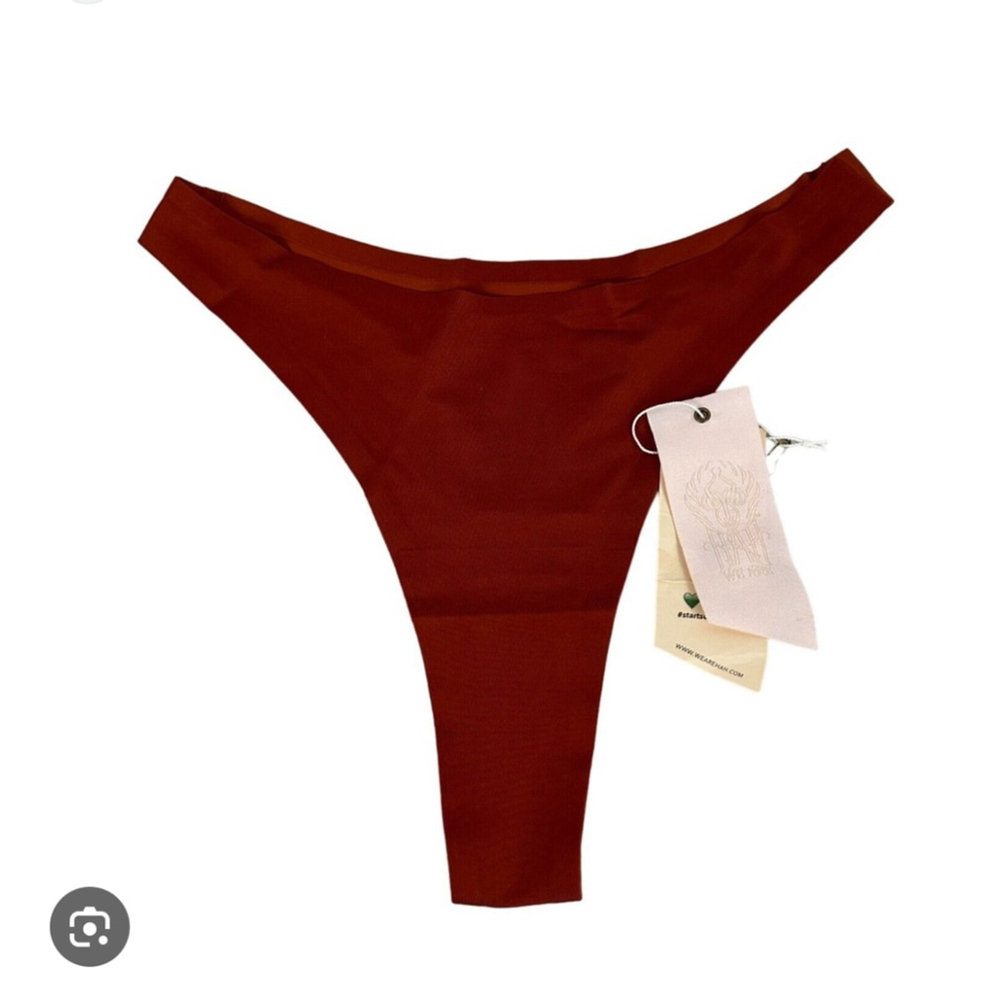 Women's Boody Underwear Thong Brown
